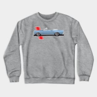 1965 Ford Mustang Convertible Crewneck Sweatshirt